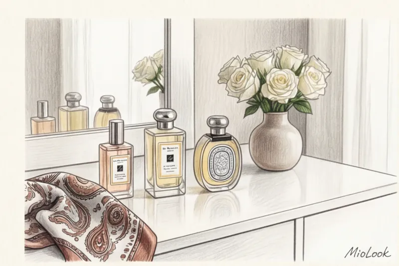 Perfume Wardrobe: How to Build a Basic Collection