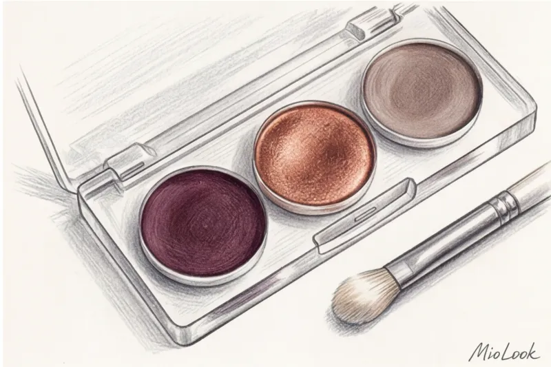 Повседневный макияж для карих глаз: какие оттенки подчеркнут взгляд - 9