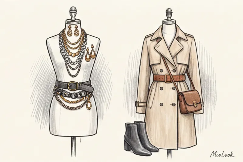 Правило трех акцентов в одежде: как не переборщить с деталями - 5