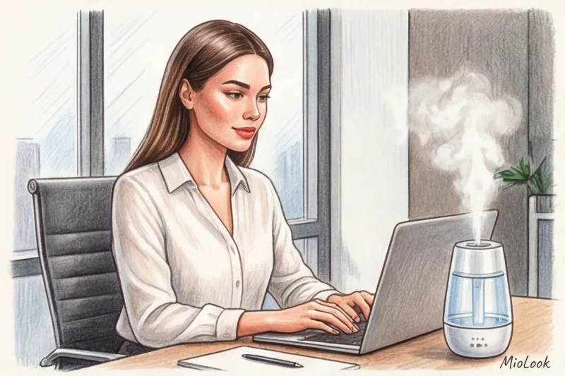 Зимний повседневный макияж: защита кожи и стойкость в холода - 5