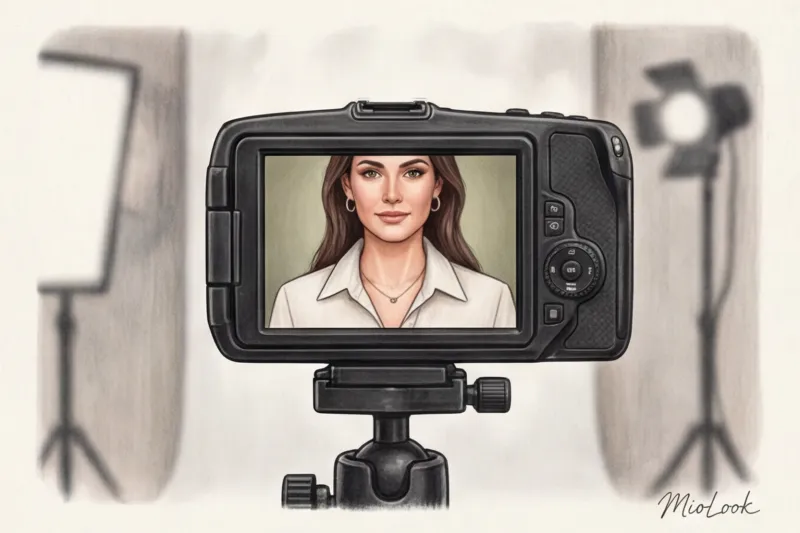 Образы для деловой фотосессии в студии: как выбрать одежду и фон - 5