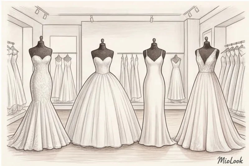 Как примерить свадебное платье онлайн: выбираем идеальный фасон с помощью ИИ - 9
