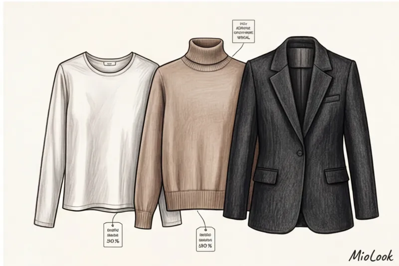 Зимняя капсула для невысоких: как одеваться тепло и не выглядеть колобком - 9