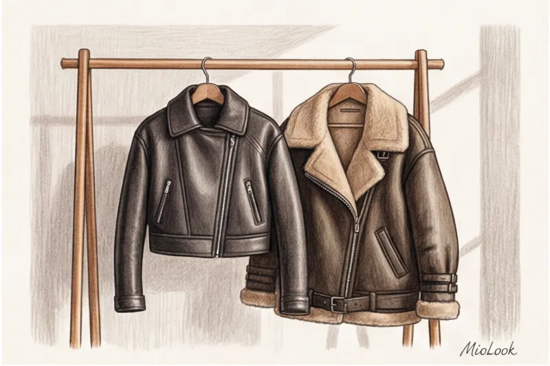 Дубленка-авиатор: как выбрать и с чем сочетать зимой - 2