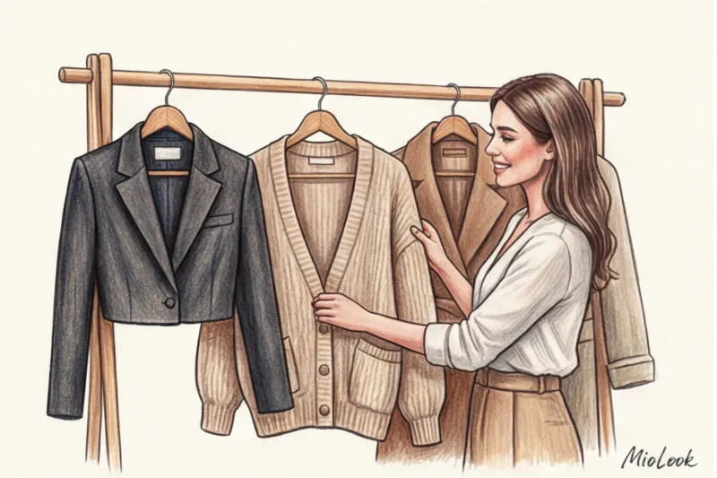 Как использовать нейросеть MioLook для стилизации образов по типажам Ларсон - 4