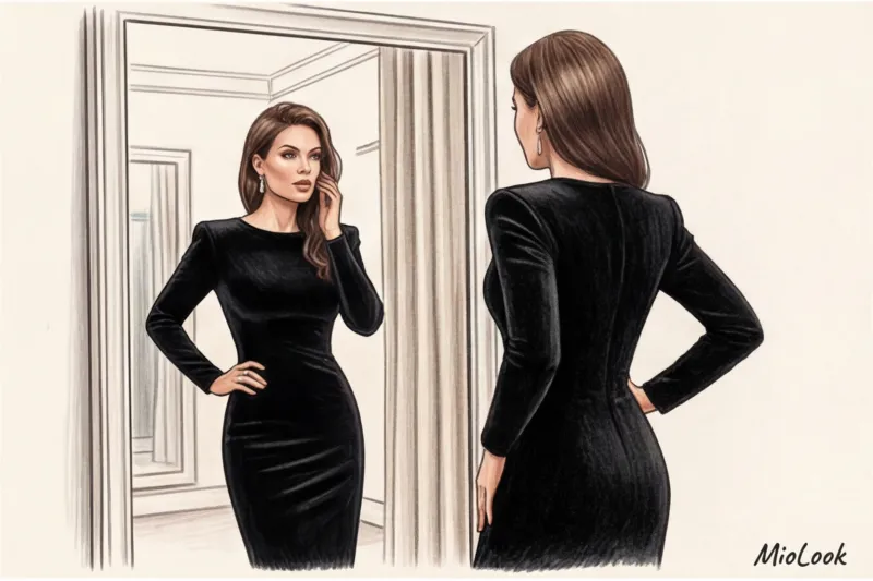 Романтик-Драматик по Ларсон: роскошь, контрасты и женственные силуэты - 8