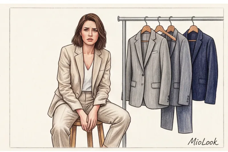 Топ-10 ошибок в одежде для деловой фотосессии - 4