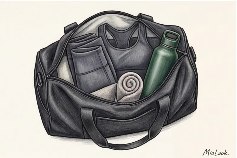 Как оцифровать спортивную капсулу в MioLook для быстрых сборов - 7