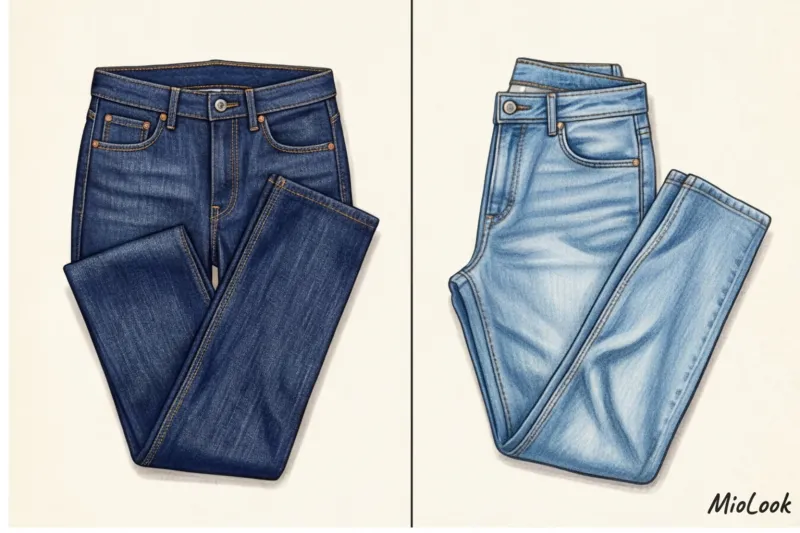 Как выбрать базовые джинсы по типу фигуры: гид по посадкам - 3