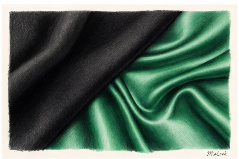 Какой хиджаб подойдет к черному платью: 5 беспроигрышных вариантов - 2