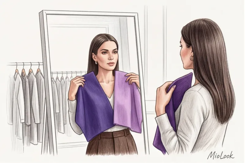 Purple in clothing: combinations for a stylish look