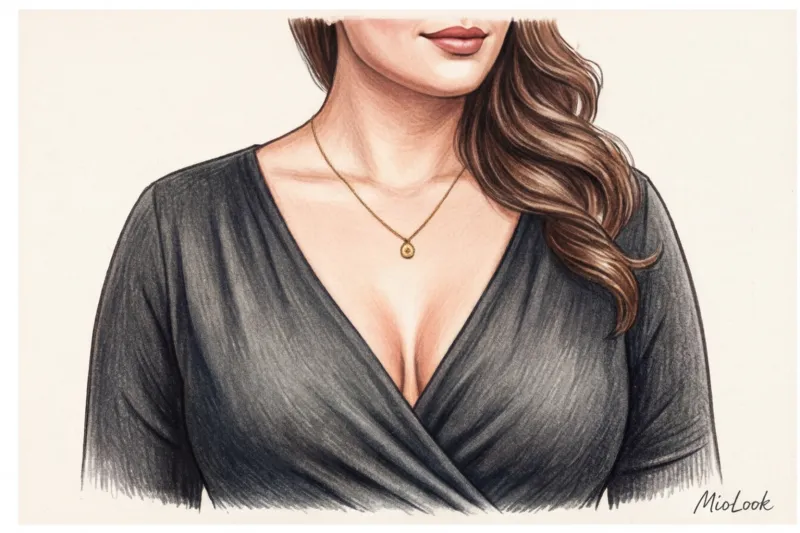 Образы на свидание для полных девушек: подчеркиваем достоинства фигуры - 4