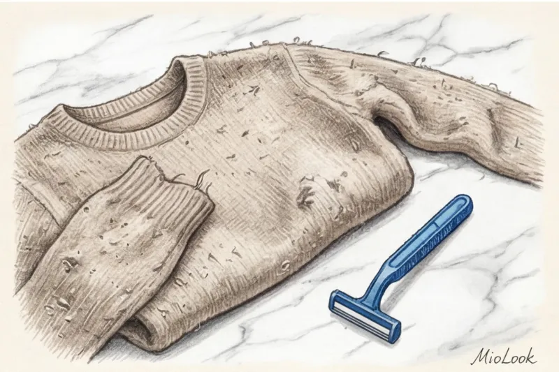 Как убрать катышки со свитера и предотвратить их появление - 8