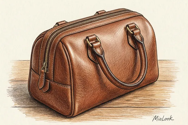 Bowling bag: what it is, its distinctive features, and what to wear it with