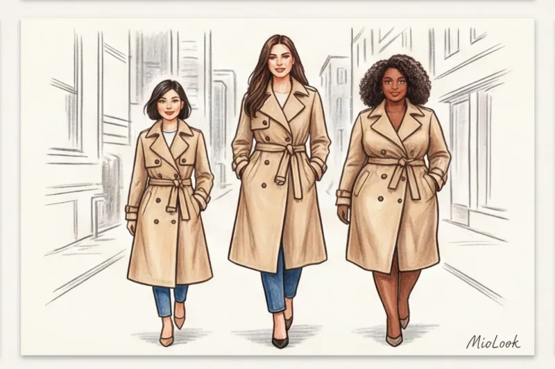 Как правильно выбрать размер одежды в интернет-магазине: гид по таблицам и меркам - 5