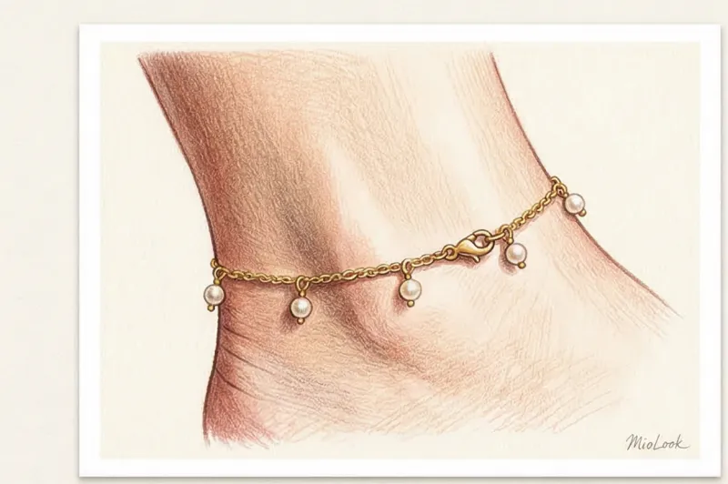 Anklet: What it is, types of anklets, and how to wear them