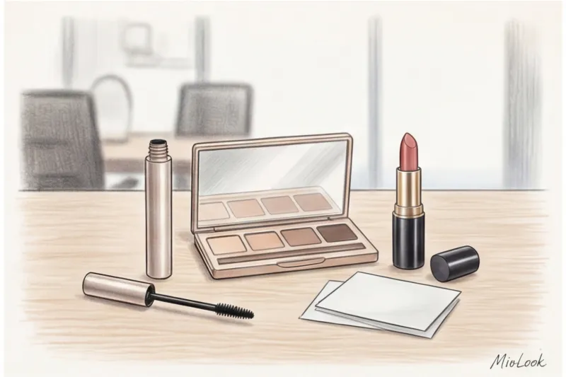 Макияж под деловой костюм: правила офисного бьюти-этикета - 5