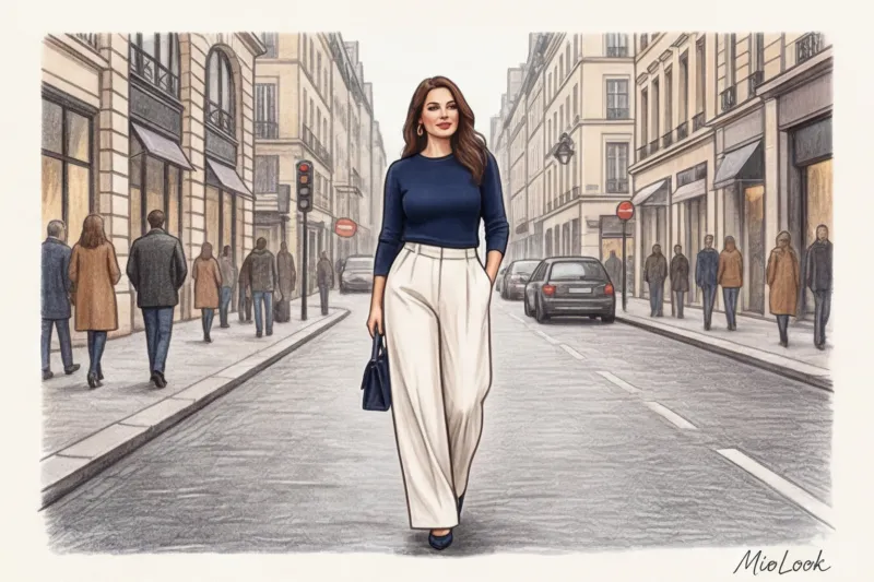 Базовый гардероб для фигуры «груша»: как сбалансировать силуэт - 2