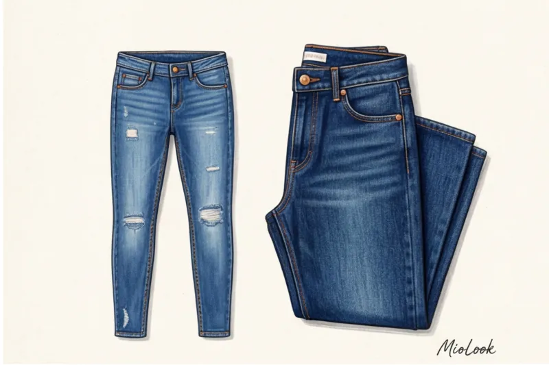 Тренды денима 2024: какие джинсы сейчас в моде, а про какие лучше забыть - 3