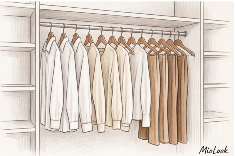 Как собрать гардероб Clean Girl с помощью приложения MioLook - 7