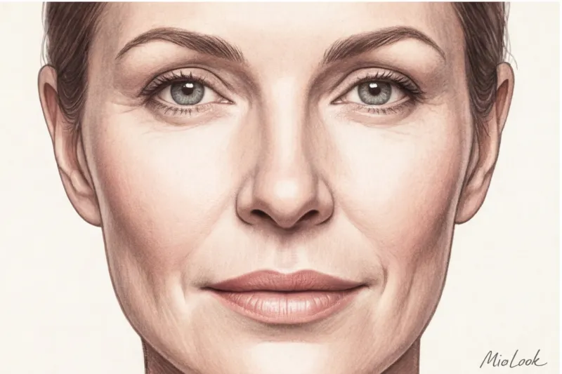 Как замаскировать носогубные складки с помощью косметики - 7