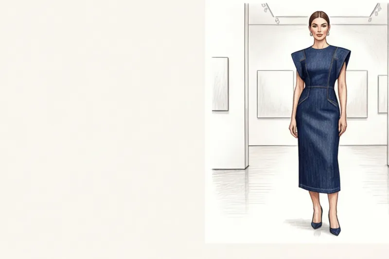 Джинсовые платья, рубашки и комбинезоны: альтернативы обычным джинсам - 7