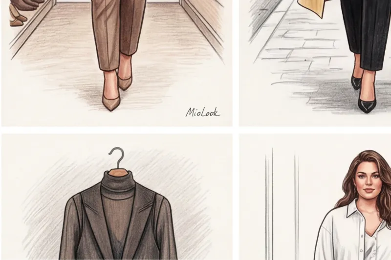 Многослойность для plus-size: как визуально вытянуть силуэт - 4