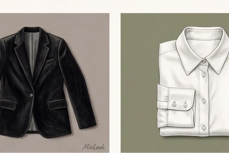 Как сфотографировать черные, белые и блестящие вещи для умного гардероба - 2