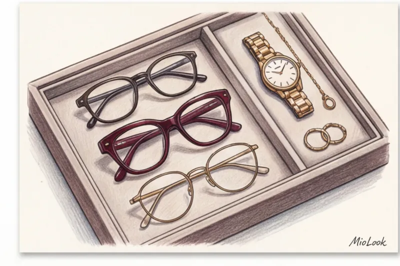 Очки как элемент стиля: подбор оправ по форме лица и модные тенденции - 7