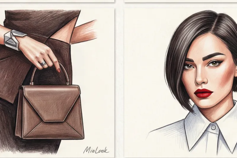 Гамин-Драматик по Ларсон: дерзкий стиль и геометрия в гардеробе - 5