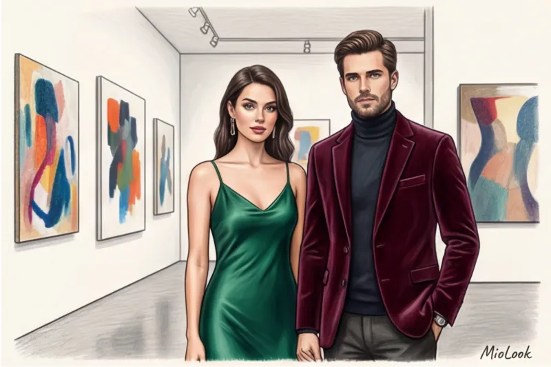 Цветовая гармония в паре: как сочетать оттенки одежды с партнером - 3