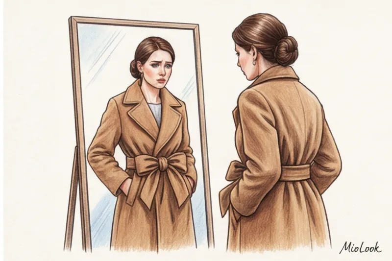 Как красиво завязать пояс на пальто и плаще: пошаговые схемы - 6