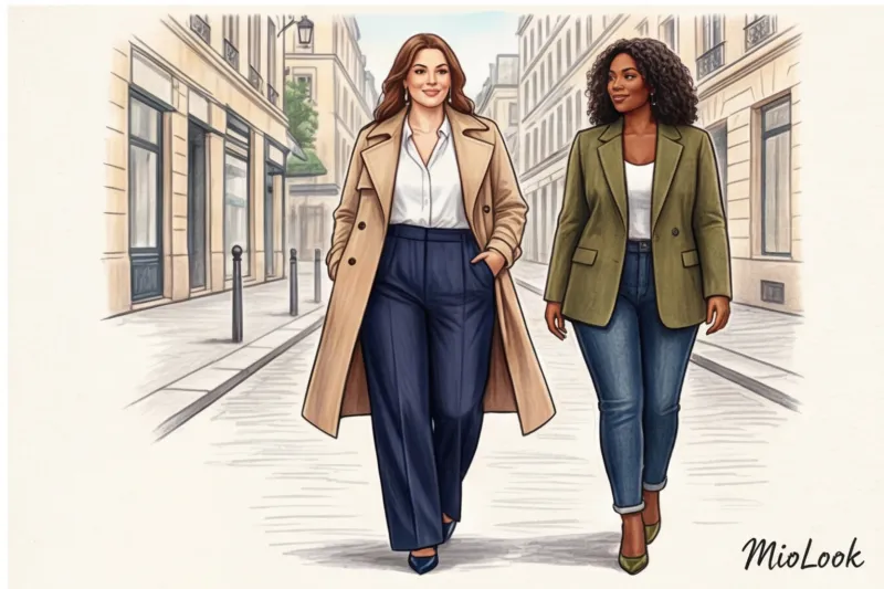 Российские бренды одежды plus size: где купить стильные вещи больших размеров - 9