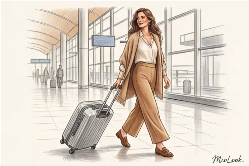 Капсула в отпуск: как стильно одеваться в путешествиях и на отдыхе - 9