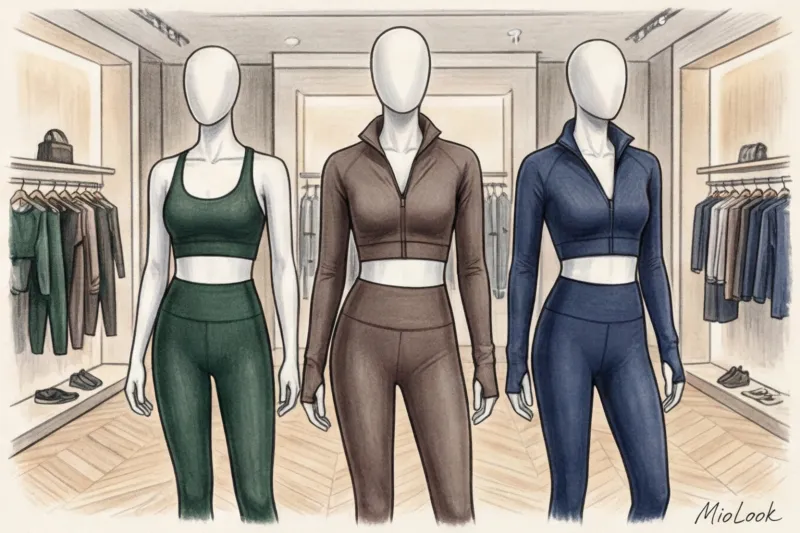 Спортивная капсула: базовый гардероб для фитнеса и активного образа жизни - 5