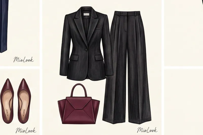 Типаж Драматик и Мягкий Драматик: базовый гардероб и правила стиля - 5