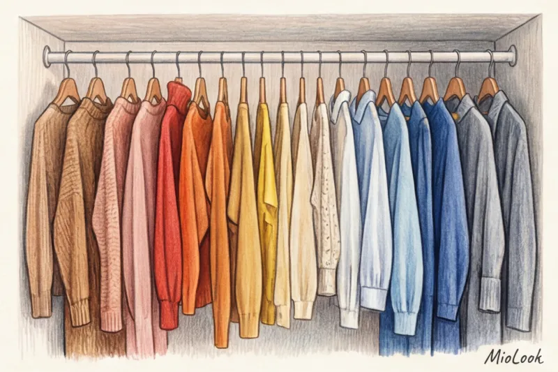 7 цветов в одежде, которые визуально старят лицо и прибавляют возраст - 5