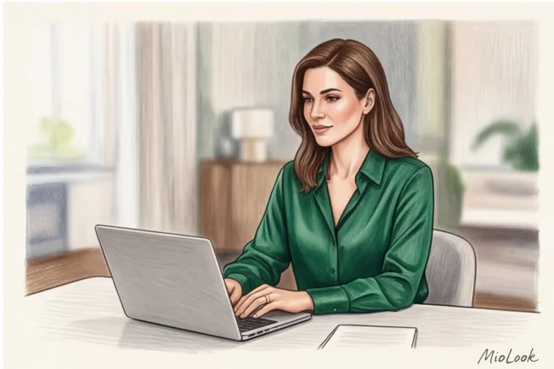 Стиль для онлайн-выступлений: как одеваться для вебинаров, прямых эфиров и Zoom - 9