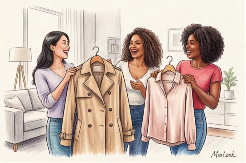 Як організувати своп вечірку: стильний обмін речами