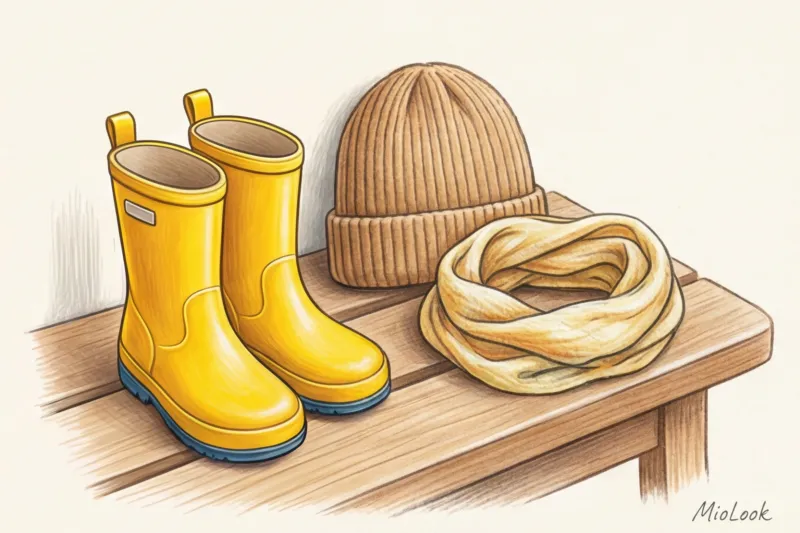 Демисезонная капсула: детский гардероб на весну и осень - 5