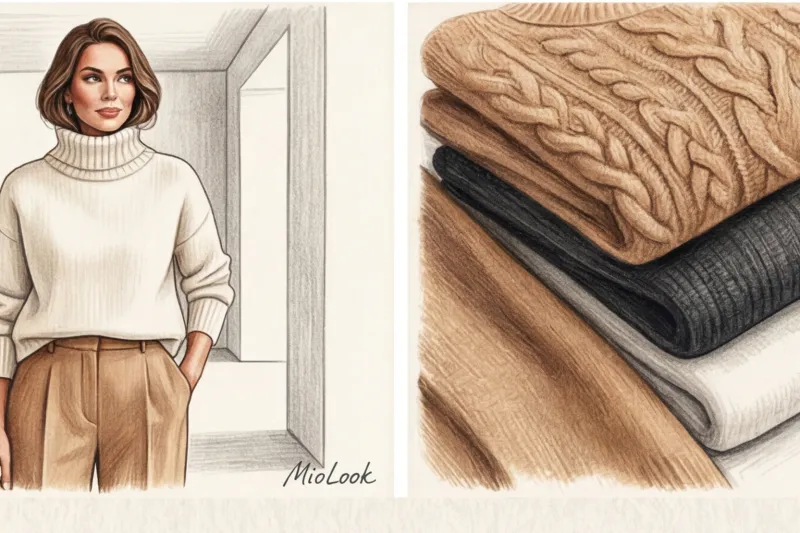 Как выглядеть дорого в простом свитере: приемы стилистов - 8