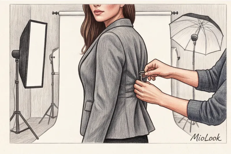 Топ-10 ошибок в одежде для деловой фотосессии - 7