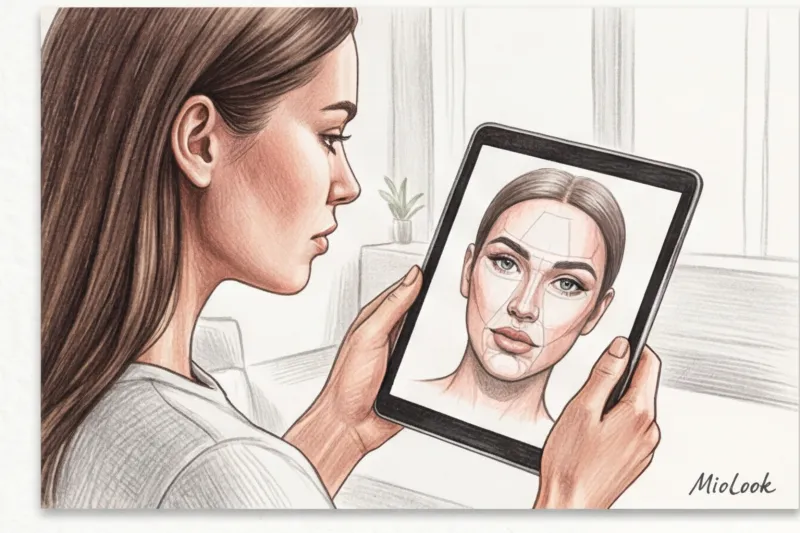 Омолаживающие стрижки и макияж: как найти свой образ через виртуальную примерку - 7