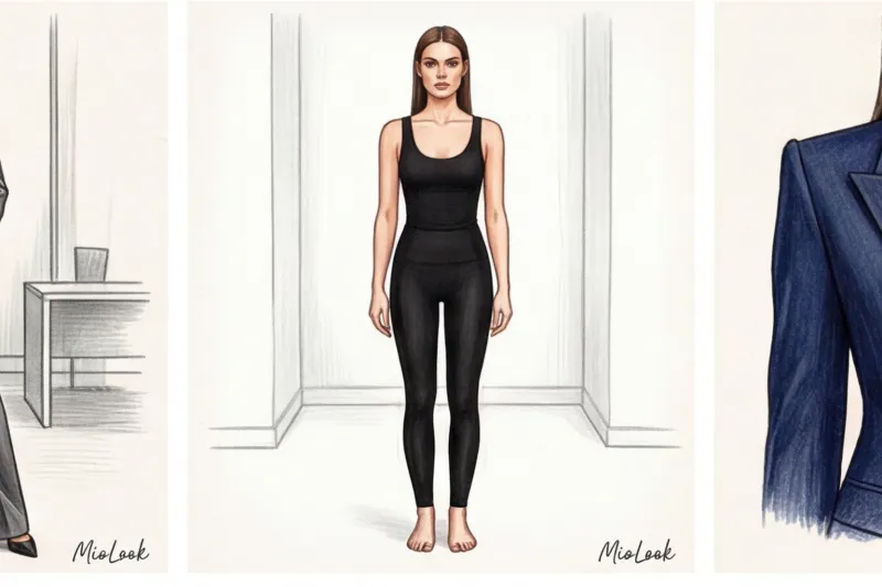 Подбор делового стиля: примеряем строгий костюм по фото - 8