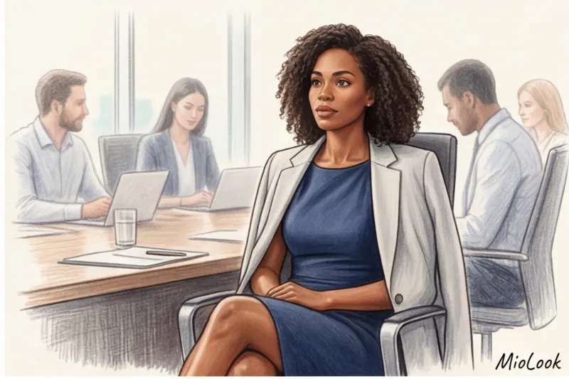 Летний офисный стиль: как одеваться на работу в жару - 3