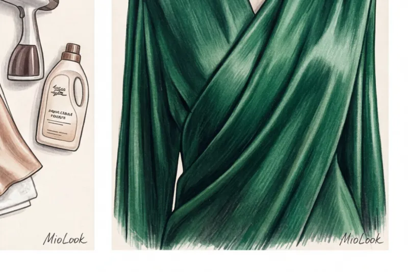 Образы с шелковой юбкой: от свидания до светского раута - 9