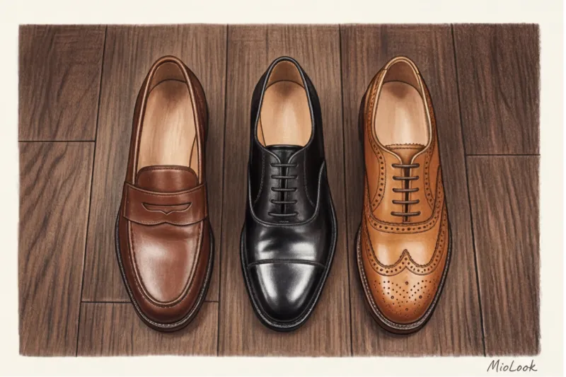 What to Wear with Women's Loafers: A Guide to Men's Shoes