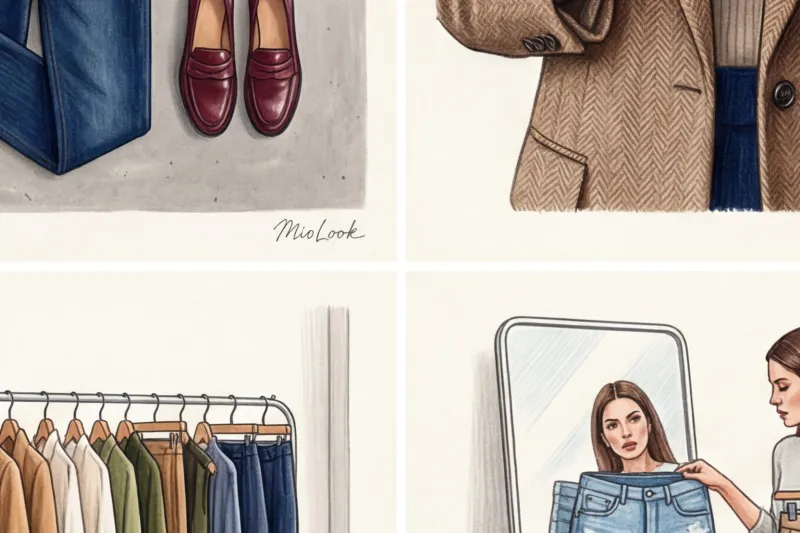 Капсульный гардероб в стиле смарт-кэжуал: собираем базу для креативного офиса - 5