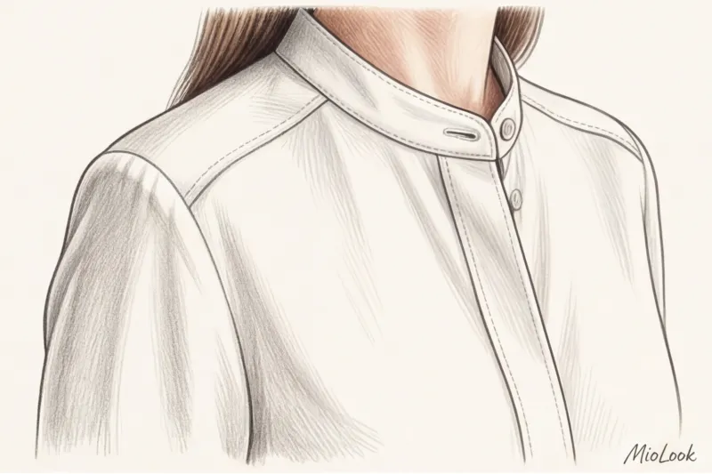 Закрытые блузки и рубашки: идеальный верх для строгого дресс-кода - 2