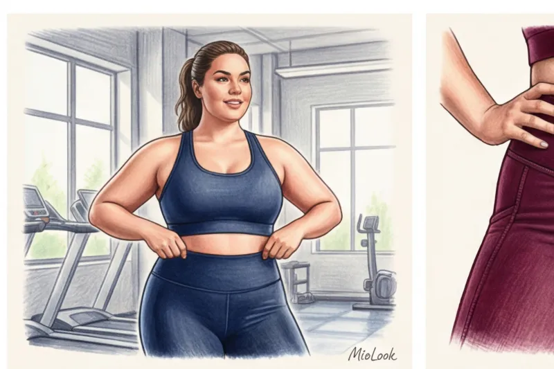 Спортивний одяг для повних жінок: гайд на вибір